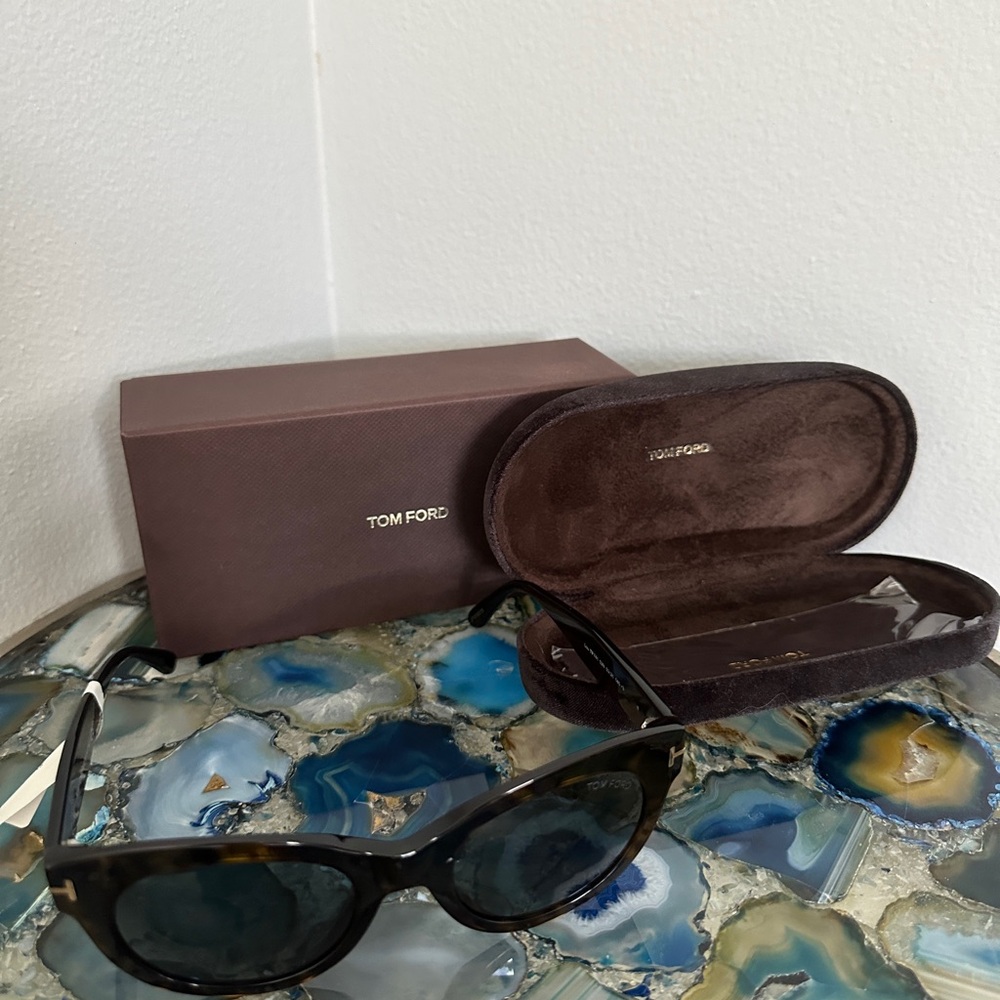 Tom Ford Tortoise Shell Sunglasses - image 2